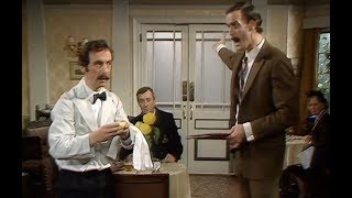 Fawlty Towers Throw it away [upl. by Arrahs]