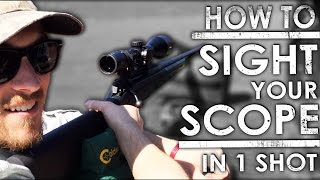 How To Sight In A Rifle Scope EASY  The Sticks Outfitter  EP 14 [upl. by Beore248]