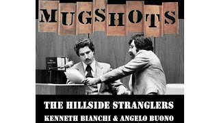 Mugshots Kenneth Bianchi amp Angelo Buono  The Hillside Stranglers [upl. by Aramoj260]