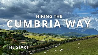 Hiking the Cumbria Way  Day 1 [upl. by Yvonne128]