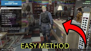 HOW to GET POLICE SWAT OUTFIT Noose Outfit In GTA5 Online [upl. by Kcirdlek364]