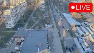 Live Camera View KyivKiev Ukraine [upl. by Acinorev114]