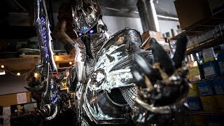 Making The Lich King Armor for Blizzard [upl. by Hild]