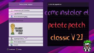 Como instalar el potato classic V21 [upl. by Eanej87]