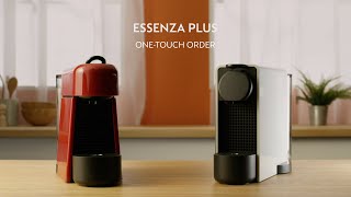 Essenza Plus  OneTouch Order [upl. by Dranreb]