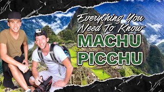 How To Get To Machu Picchu [upl. by Wallack]