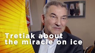 The Miracle on Ice with Vladislav Tretiak  Andere Tijden Sport  NOSNTR [upl. by Rad]