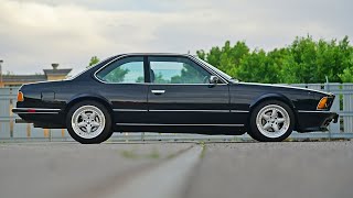 Euro Spec 1985 BMW E24 635 CSi Peak 80s BMW [upl. by Briana]