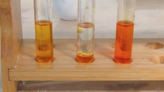 Identifying Alkenes with Bromine Water [upl. by Devonna964]