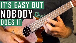 The RIGHT Way to Learn Ukulele [upl. by Sirad]