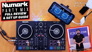 Numark Party Mix 2 DJ controller review  First look set up amp whats new TheRatcave [upl. by Egbert]