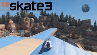 SKATE 3 EXPERIENCES INCROYABLES MEGA JUMP EPIC TRICKS ETC [upl. by Fessuoy953]