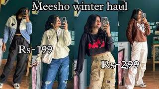 Meesho Winter wear haul•Hoodies sweatshirt amp jackets [upl. by Achorn]