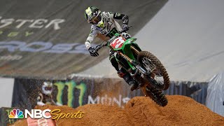 Supercross 450SX Season Recap Eli Tomac makes history with first title  Motorsports on NBC [upl. by Modern]