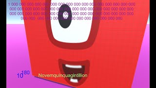 💥 NUMBERBLOCKS FROM ONE TO CENTILLION 💥 part 6 [upl. by Doykos]