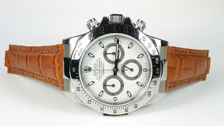 How to remove Rolex bracelet easily [upl. by Ahpla937]