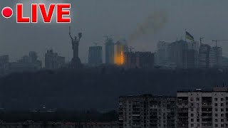 LIVE Camera View From KievKyiv Ukraine During Russian Invasion [upl. by Carrelli]