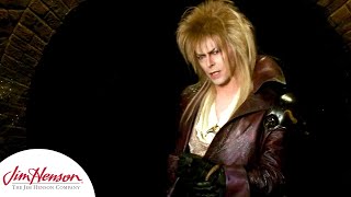 Jareth Sends in the Cleaners  Labyrinth  The Jim Henson Company [upl. by Ennylhsa]