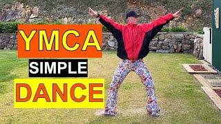 YMCA Dance  simple moves [upl. by Keyek]