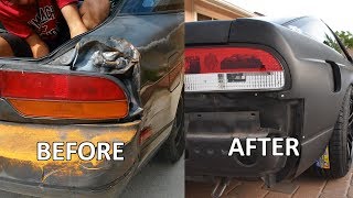 How I Fixed My Smashed in Quarter Panel [upl. by Warde222]