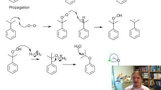 Synthesis of phenol [upl. by Maxma238]