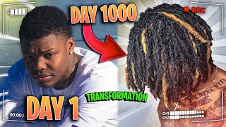 My Dreadlock Hair GROWTH Journey  3 YEARS Crazy Transformation [upl. by Alilahk211]