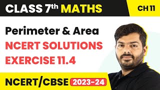 Perimeter and Area  Ex 114  NCERT Maths Class 7 Chapter 11 [upl. by Eeniffar]