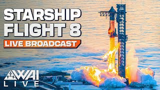 SCRUB SpaceX Starship Flight 8 LIVE from Starbase TX [upl. by Kcorb243]