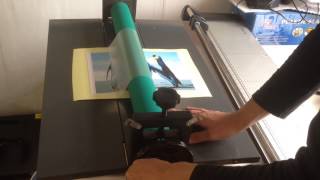 How to use cold laminator [upl. by Niatsirk]