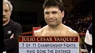 Pernell Whitaker Vs Julio Cesar Vasquez Full Fight 37 04Mar1995 [upl. by Carr641]