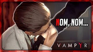 Vampyr  Max level aggressive and ultimate abilities showcase [upl. by Ris]