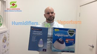 Humidifiers vs Vaporizers [upl. by Gladine]