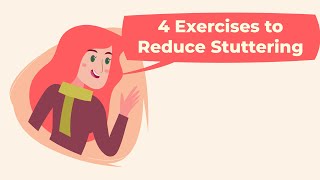 4 exercises to reduce your stuttering [upl. by Sitrik936]