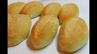 BRÖTCHEN  Homemade German Hard Rolls Recipe  Crusty amp Chewy  Ninik Becker [upl. by Trudey]