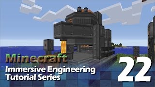 Immersive Engineering Tutorial 22  Arc Furnace [upl. by Epotimet]