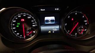 How To Activate Adaptive High Beam Assist  In W176 Mercedes Benz AClass [upl. by Llekram]