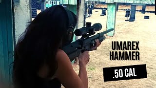 Umarex Hammer 50 cal Presentation [upl. by Lerat]