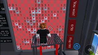 How to Obtain Mine Blown Badge  Untitled Door Game 2 Roblox [upl. by Haskell529]