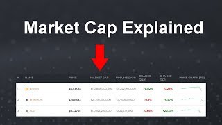 Market Cap and Circulating Supply Explained for Cryptocurrencies [upl. by Vanderhoek]