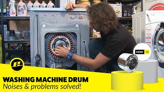 How to Diagnose Drum Problems in a Washing Machine [upl. by Boehike]