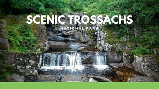 Scenic Trossachs National Park  Scotland [upl. by Lincoln528]