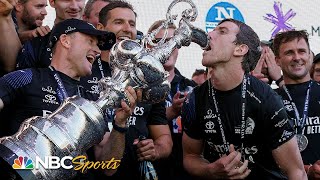 Americas Cup 2021 Day 7  EXTENDED HIGHLIGHTS  NBC Sports [upl. by Mudenihc]