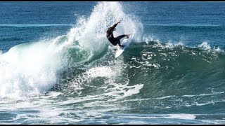 Rob Machado Surfing San Diegos Seaside Reef [upl. by Neliak830]