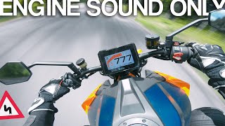 2021 KTM 1290 Super Duke R sound RAW Onboard [upl. by Nuzzi]