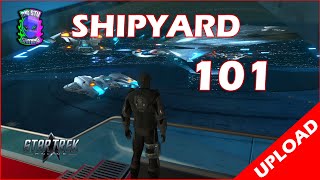 STO 101 Shipyard Ship Upgrade How To Beginners Guide  Star Trek Online [upl. by Aivitnahs638]