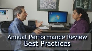 Annual Performance Review Best Practices [upl. by Croner617]