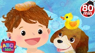 Bath Song  More Nursery Rhymes amp Kids Songs  CoComelon [upl. by Eanar250]