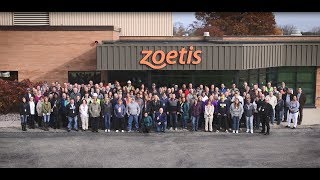 Zoetis in Kalamazoo MI Global Manufacturing amp Supply [upl. by Gladdie512]