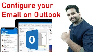 How to Configure your Email on Outlook [upl. by Ynnam]