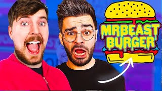 JE MANGE LES BURGERS DE MR BEAST MrBeast Burger [upl. by Aissyla]